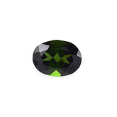 GREEN TOURMALINE CUT OVAL (MEDIUM) 8X6MM 1.24Cts.