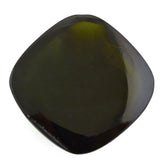 GREEN TOURMALINE CUSHION CAB (DARK) 14MM 8.4 Cts.