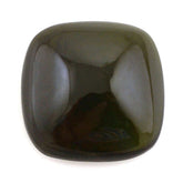 GREEN TOURMALINE CUSHION CAB (DARK) 12MM 5.70 Cts.