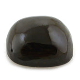 GREEN TOURMALINE CUSHION CAB (DARK) 12MM 7.85 Cts.