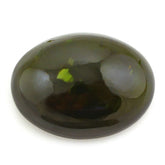 GREEN TOURMALINE OVAL CAB (DARK) 20X15MM 19.60 Cts.