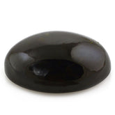 GREEN TOURMALINE OVAL CAB (DARK) 20X15MM 19.60 Cts.