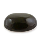 GREEN TOURMALINE OVAL CAB (DARK) 12X10MM 4.83 Cts.