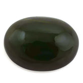 GREEN TOURMALINE OVAL CAB (DARK) 16X12MM 10.08 Cts.