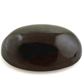 GREEN TOURMALINE OVAL CAB (DARK) 16X12MM 10.08 Cts.
