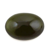 GREEN TOURMALINE OVAL CAB (DARK) 14X10MM 6 Cts.
