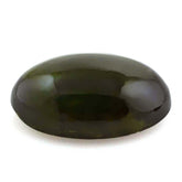 GREEN TOURMALINE OVAL CAB (DARK) 14X10MM 6 Cts.