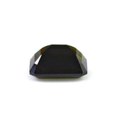 GREEN TOURMALINE CUT OCTAGON (DARK) 8X6MM 1.90 Cts.