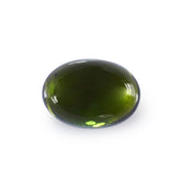 GREEN TOURMALINE OVAL CAB (MEDIUM) 7X5MM 0.93 Cts.