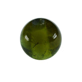 GREEN TOURMALINE (WHITE INCLUSION) PLAIN ROUND BALLS (FULL DRILL 1.50MM) 6MM 1.66 Cts.