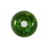 GREEN TOURMALINE (WHITE INCLUSION) PLAIN ROUND BALLS (FULL DRILL 1.50MM) 6MM 1.72 Cts.