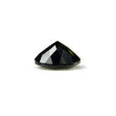 GREEN TOURMALINE CUT ROUND (DARK) 7.20MM 1.35 Cts.