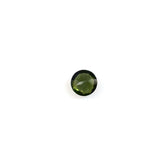 GREEN TOURMALINE CUT ROUND (DARK/CLEAN) 2MM 0.04 Cts.