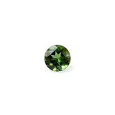 GREEN TOURMALINE CUT ROUND (DARK) 2.70MM 0.08 Cts.