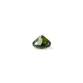 GREEN TOURMALINE CUT ROUND (DARK) 2.70MM 0.08 Cts.