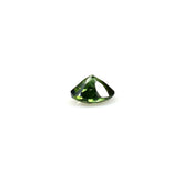 GREEN TOURMALINE CUT ROUND (DARK) 3MM 0.12 Cts.