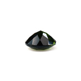 GREEN TOURMALINE CUT ROUND (DARK) 6MM 0.77 Cts.