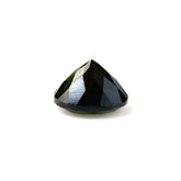 GREEN TOURMALINE CUT ROUND (DARK) 6.50MM 1.05 Cts.