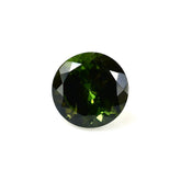 GREEN TOURMALINE CUT ROUND (DARK) 6.80MM 1.50 Cts.
