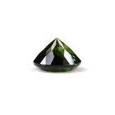GREEN TOURMALINE CUT ROUND (DARK) 6.80MM 1.50 Cts.