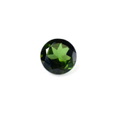 GREEN TOURMALINE CUT ROUND (DARK) 4.50MM 0.40 Cts.