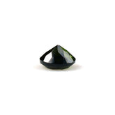 GREEN TOURMALINE CUT ROUND (DARK) 4.50MM 0.40 Cts.