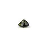 GREEN TOURMALINE CUT ROUND (VERY DARK) 3.20MM 0.13 Cts.