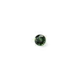 GREEN TOURMALINE CUT ROUND (DARK/CLEAN) 2.20MM 0.05 Cts.