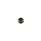 GREEN TOURMALINE CUT ROUND (DARK/CLEAN) 2.20MM 0.05 Cts.