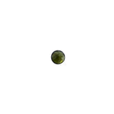 GREEN TOURMALINE CUT ROUND (VERY DARK) 1.60MM 0.02 Cts.