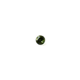 GREEN TOURMALINE CUT ROUND (VERY DARK) 1.50MM 0.02 Cts.