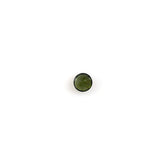 GREEN TOURMALINE CUT ROUND (VERY DARK) 1.50MM 0.02 Cts.