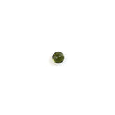 GREEN TOURMALINE CUT ROUND (VERY DARK) 1.40MM 0.02 Cts.
