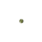 GREEN TOURMALINE CUT ROUND (VERY DARK) 1.25MM 0.01 Cts.