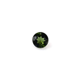 GREEN TOURMALINE CUT ROUND (DARK/SI) 2.75MM 0.08 Cts.