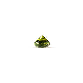 GREEN TOURMALINE CUT ROUND (DARK/SI) 2.70MM 0.08 Cts.