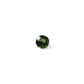 GREEN TOURMALINE CUT ROUND (DARK/SI) 2MM 0.04 Cts.