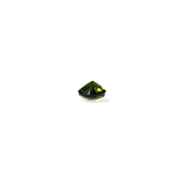 GREEN TOURMALINE CUT ROUND (DARK/SI) 2MM 0.04 Cts.