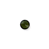 GREEN TOURMALINE CUT ROUND (VERY DARK/SI) 2.75MM 0.09 Cts.