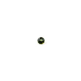 GREEN TOURMALINE CUT ROUND (MEDIUM) 1.10MM 0.01 Cts.