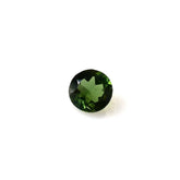 GREEN TOURMALINE CUT ROUND (MEDIUM/SI) 3MM 0.11 Cts.