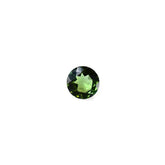 GREEN TOURMALINE CUT ROUND (MEDIUM/SI) 2.70MM 0.06 Cts.