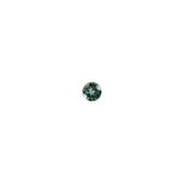 GREEN TOURMALINE CUT ROUND (LITE) 1.30MM 0.01 Cts.