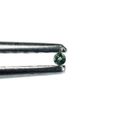 GREEN TOURMALINE CUT ROUND (LITE) 1.30MM 0.01 Cts.