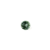 GREEN TOURMALINE CUT ROUND (LITE/SI) 2MM 0.04 Cts.