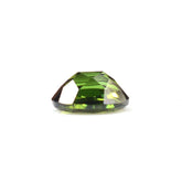 GREEN TOURMALINE CUT OVAL (DARK) 8X6MM 1.26 Cts.