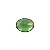 GREEN TOURMALINE CUT OVAL (DARK/SI) 4X3MM 0.17 Cts.