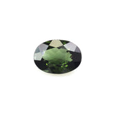GREEN TOURMALINE CUT OVAL (DARK/SI) 7X5MM 0.71 Cts.