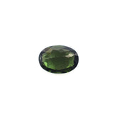 GREEN TOURMALINE CUT OVAL (DARK/SI) 7X5MM 0.71 Cts.
