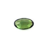 GREEN TOURMALINE CUT OVAL (MEDIUM) 5X3MM 0.23 Cts.